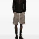 Top a maniche lunghe level ls t in nero Rick owens - uomo 