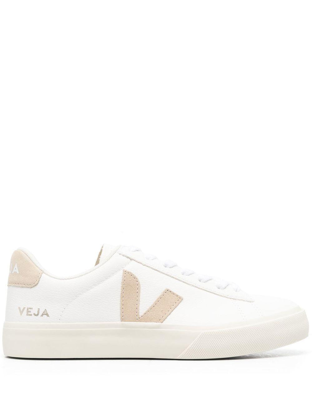 Sneakers Campo con logo in bianco Veja - uomo 