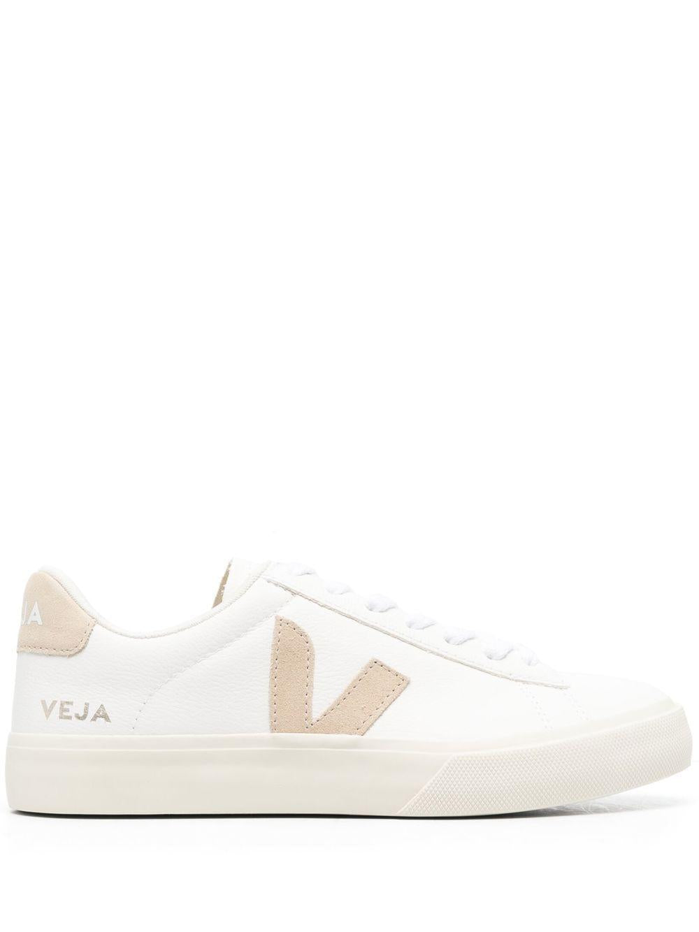 Sneakers Campo con logo in bianco Veja - uomo 