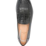 Mocassini in pelle in grigio Lidfort - uomo 