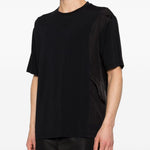 T-shirt con logo e dettaglio in nero Oakley - uomo 