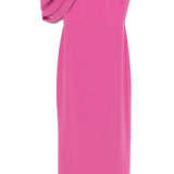 Abito midi con corsetto in rosa Alex perry - donna 