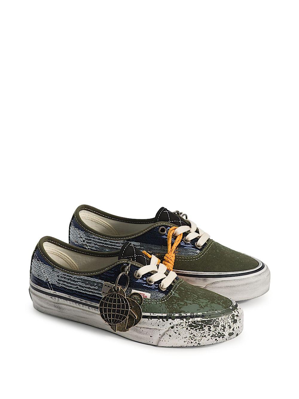 Sneakers con stampa animalier lx authentic 44 Vans - unisex<BR/> 