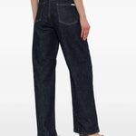 Jeans dritti con 5 tasche in blu Self-portrait - donna 