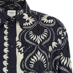Lastra camicia in blu Maxmara weekend - donna 