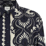 Lastra camicia in blu Maxmara weekend - donna 