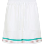 Shorts sportivi Casa Way con coulisse in bianco Casablanca - uomo 