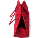 Borsa tote Turismo in rosso Jacquemus - donna 
