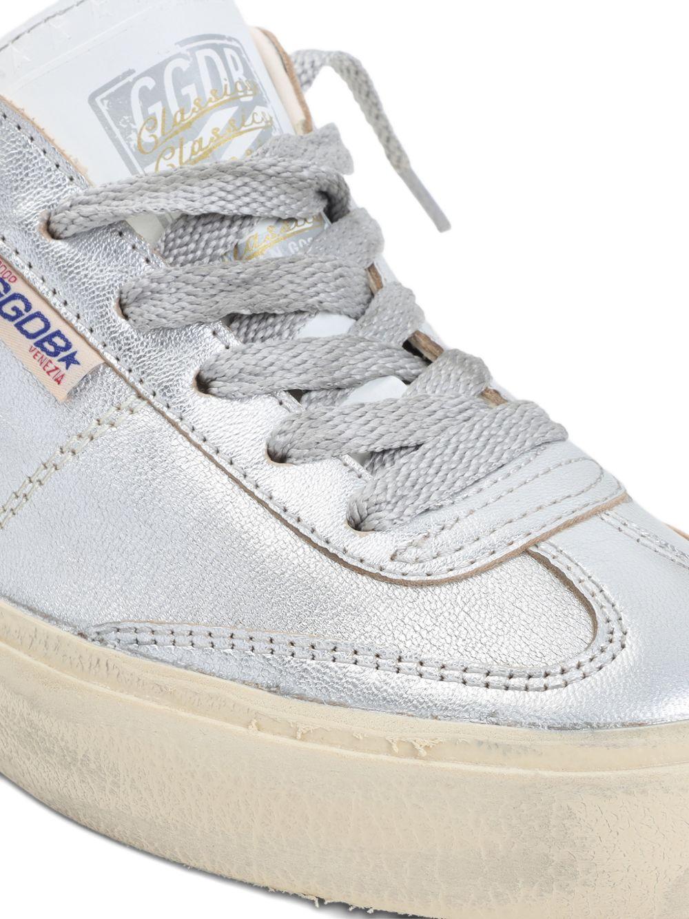 Sneakers soul star in argento Golden goose - donna 