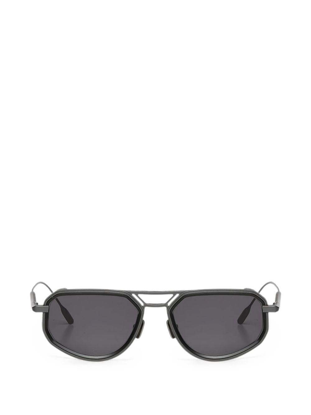 Occhiali da sole in grigio Capote - unisex 