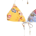 Bikini con stampa spliced in multicolore Zimmermann - donna 