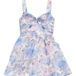 Abito corto Rebellion in blu Zimmermann - donna 