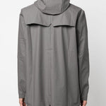 Parka con cappuccio in grigio Rains - uomo 