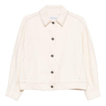 Giacca in jersey effetto denim nettare in avorio Maxmara - donna 
