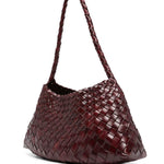Borsa a spalla rosanna in bordeaux  Dragon diffusion - donna 