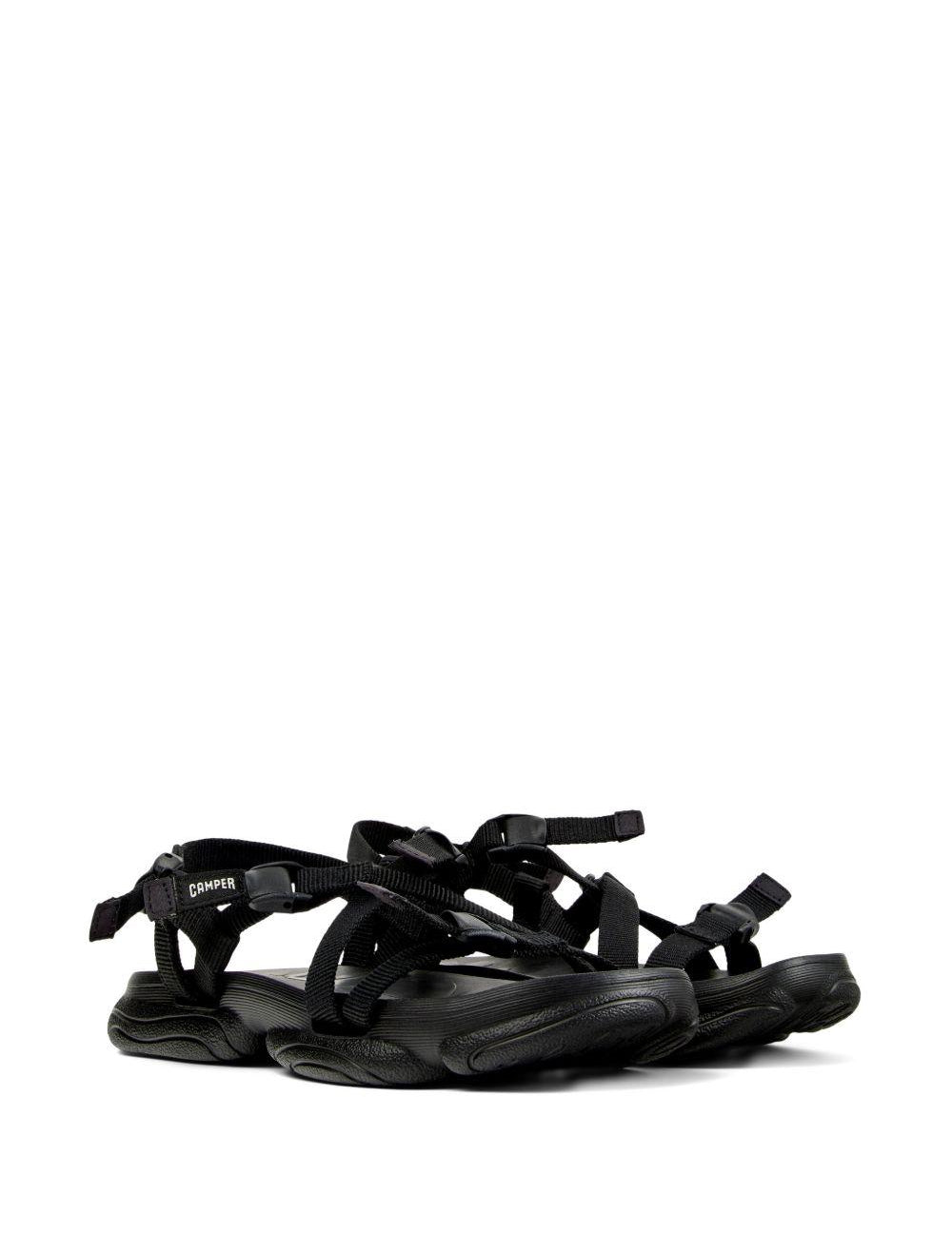 Sandali Karst in nero Camper - donna 