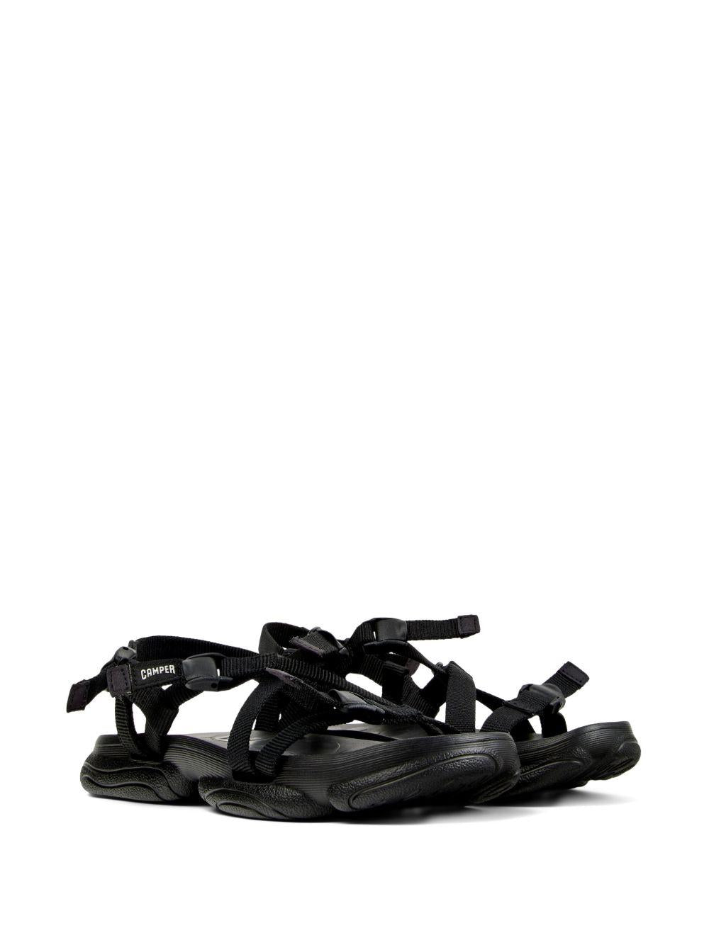 Sandali Karst in nero Camper - donna 