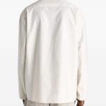 Camicia manice lunghe in beige Lemaire - uomo 