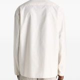 Camicia manice lunghe in beige Lemaire - uomo 