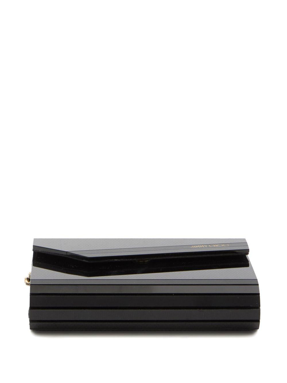 Borsa clutch 'Candy' in nero Jimmy choo - donna 