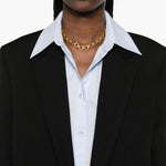 Cappotto sartoriale monopetto in nero Toteme - donna 