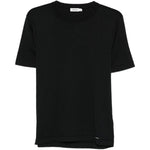 T-shirt a maniche corte in nero Simkhai - uomo 