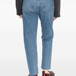 Jeans 70s Stove Pipe in blu Re/done - donna 