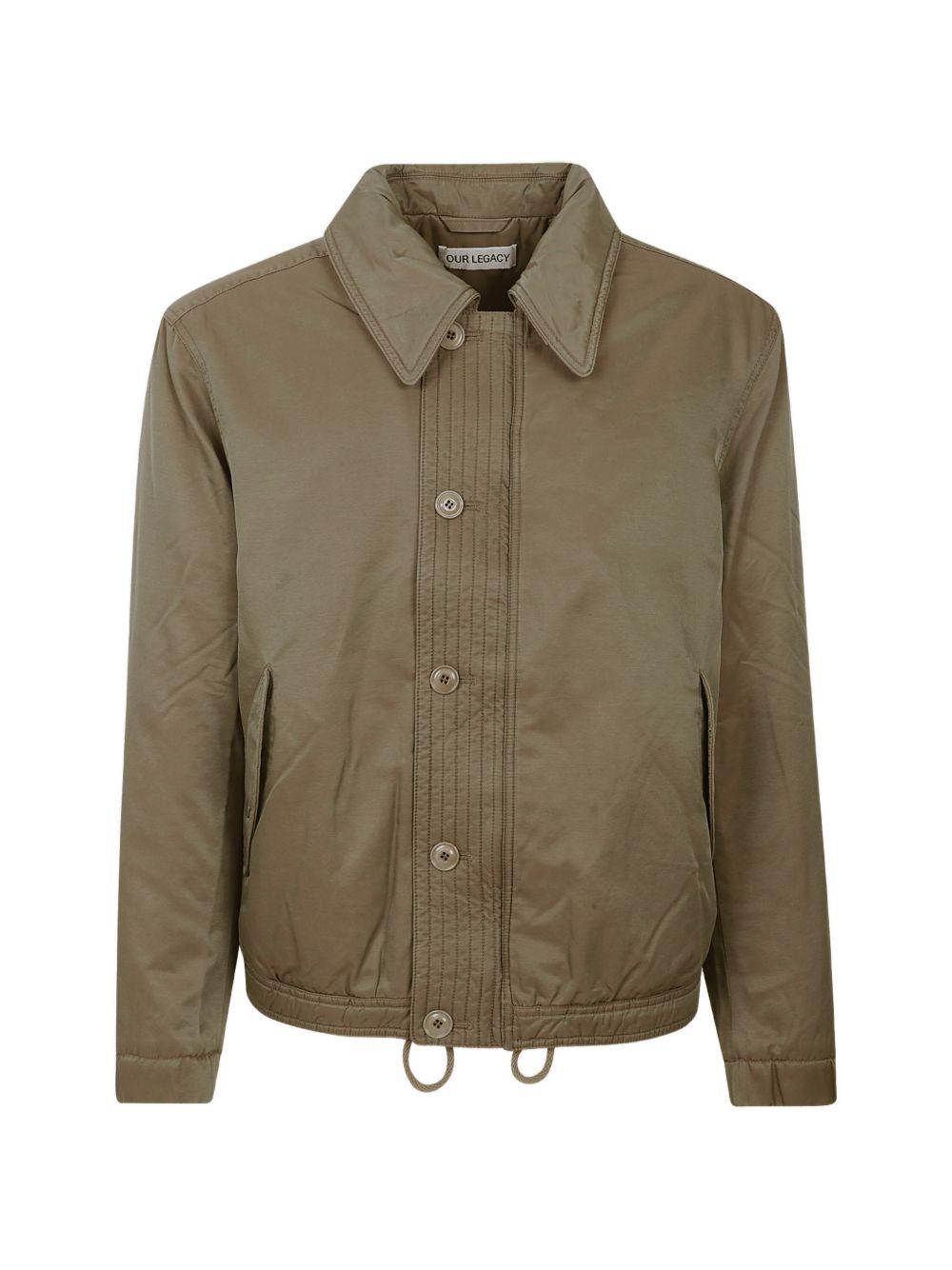 Giacca con bottoni in grigio talpa Our Legacy - UOMO 