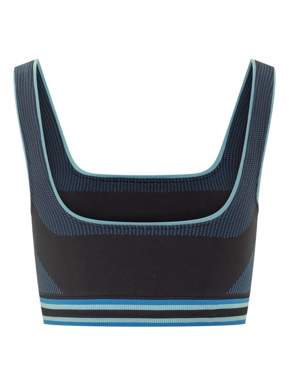 Bralette con logo in blu Casablanca - donna 