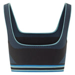 Bralette con logo in blu Casablanca - donna 