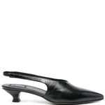 Decollete in pelle eros  in nero Alohas - donna 