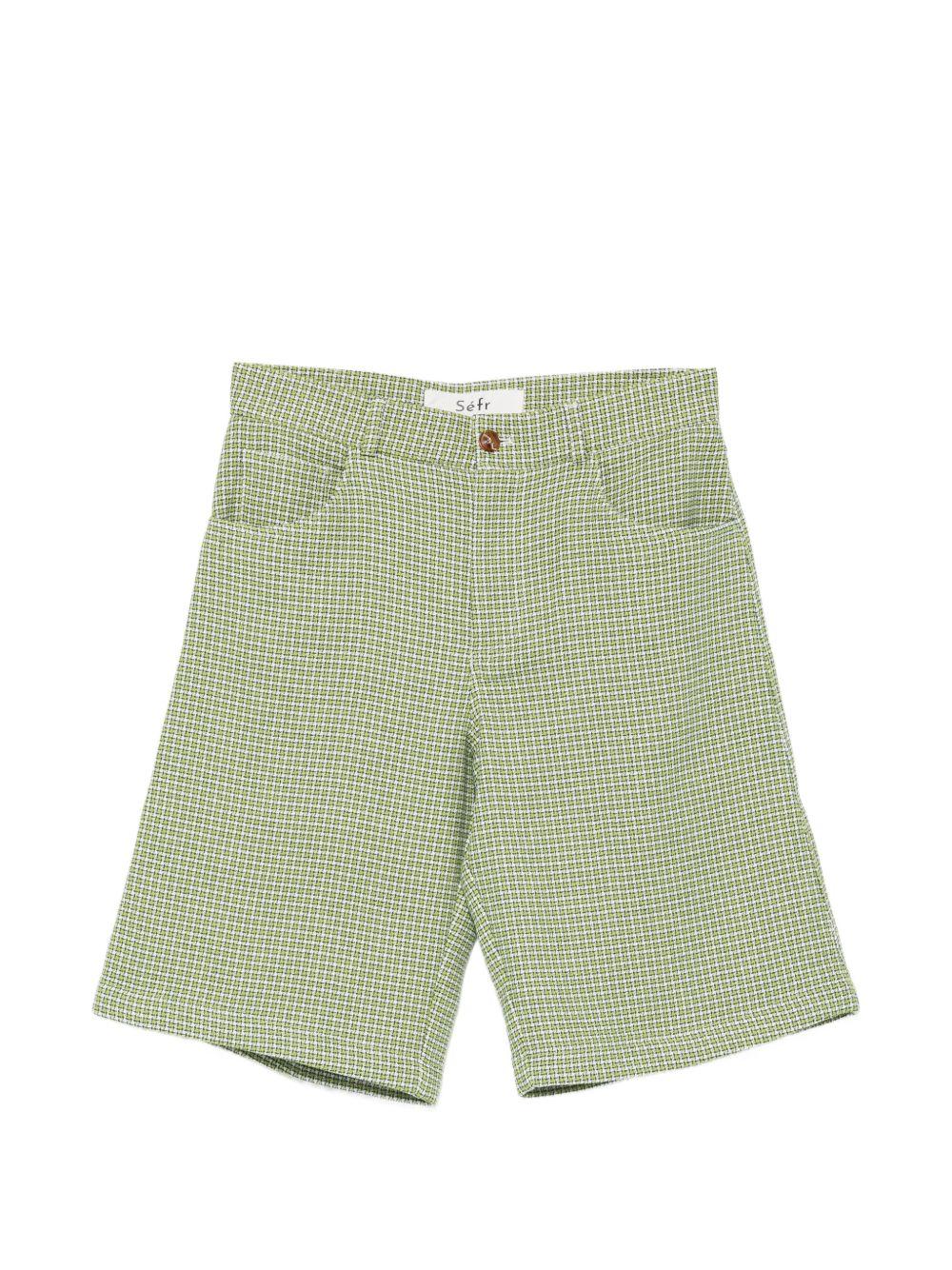 Pantaloncini Nasedo in verde Sefr - uomo 