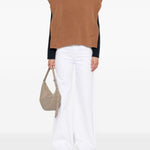 Gilet in maglia in marrone A.P.C. - donna 