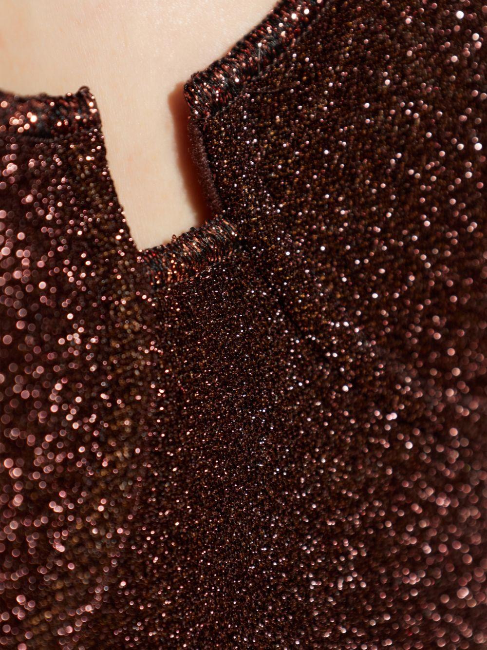 Costume da bagno con scollo quadrato in marrone Oséree - donna 