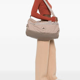 Borsa tote con logo in rosa Adidas by stella mc cartney - donna 