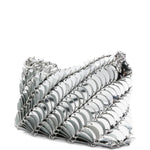 Borsa a spalla Paco night in argento  Rabanne - donna 