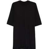 T-shirt girocollo in nero Rick owens drkshdw - uomo 