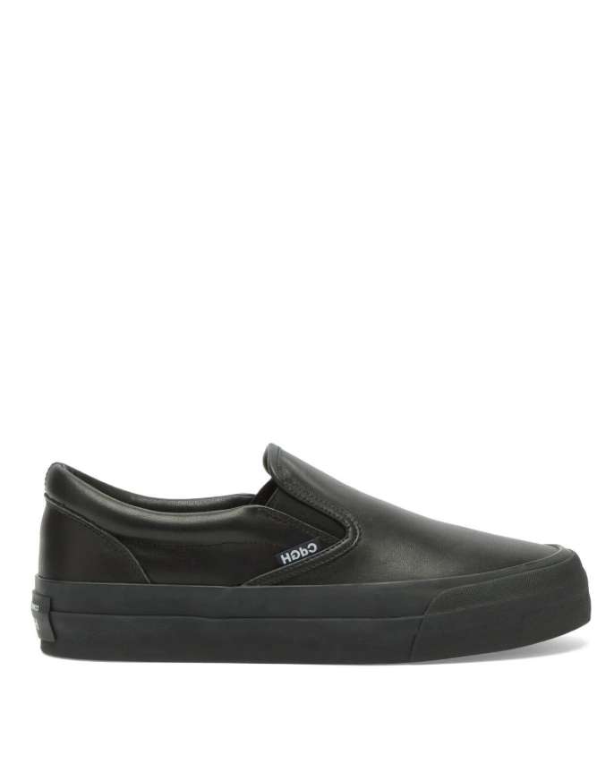 Sneakers in pelle  in nero Comme des garcons homme - uomo 