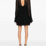 Abito mini roux in nero staud - donna 