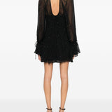 Abito mini roux in nero staud - donna 