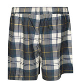 Pantaloncini da bagno scozzesi in blu Barbour - uomo 