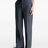 Pantaloni sartoriali dritti con pinces in grigio Lemaire - donna 