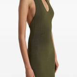 Abito Mahi in verde Khaite - donna 