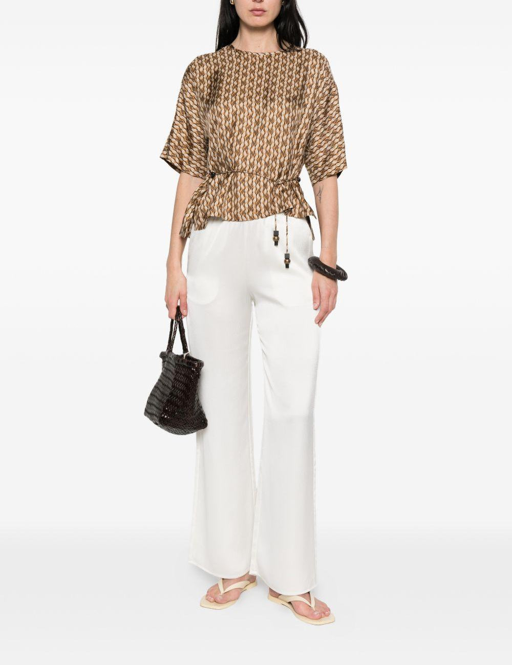 Blusa Nordica multicolore Max Mara - donna 