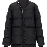 Piumino lungo imbottito turtle in nero Rick owens - uomo 