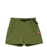 Pantaloncini con dettagli a fibbia in verde The north face - uomo 