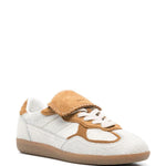 Sneakers basse in pelle 490 in beige Alohas - donna 