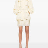 Giacca safari con cintura in giallo Wardrobe.Nyc - donna 
