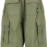 Pantaloni con tasche cargo in verde Junya watanabe - uomo 