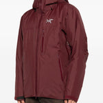 Giacca con cappuccio beta insulated in BORDEAUX Arc'teryx - unisex 